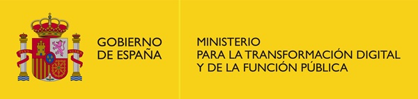 Logo Gobierno de España Ministerio para la transformación digital y de la función pública