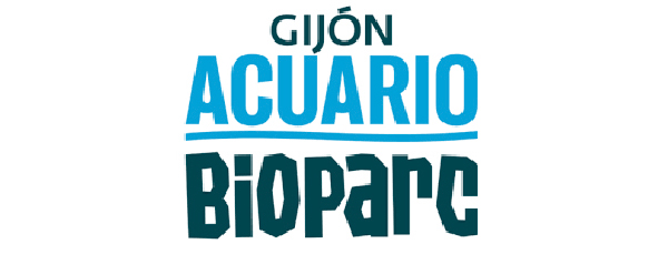 Logo Acuario Bioparc Gijón