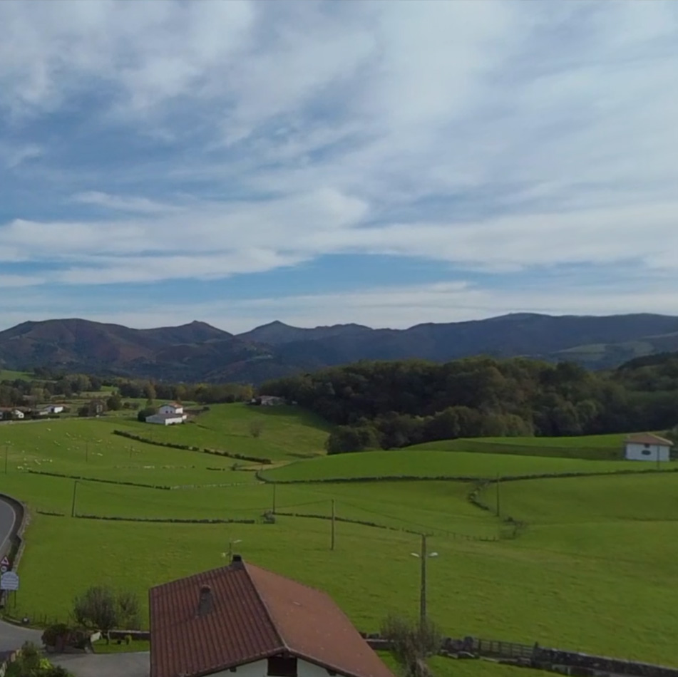 Zona de Navarra que aparece en el recorrido 360