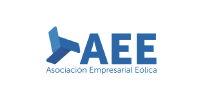 Logo AEE Asociación Empresarial Eólica